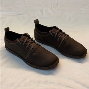 Merrell Bask Sol Brown Cafe ShoesMen 10.0